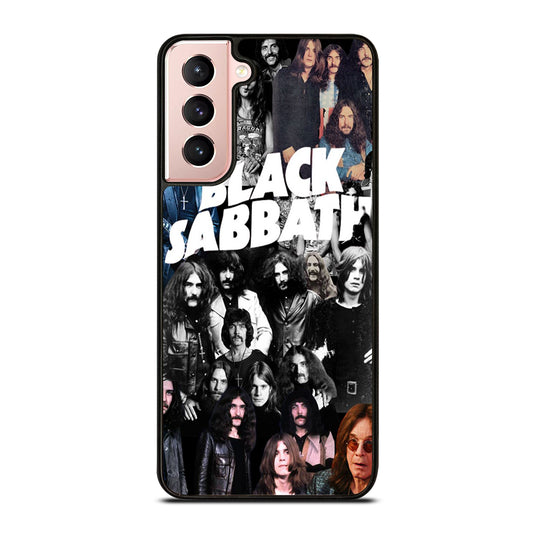 BLACK SABBATH COLLAGE Samsung Galaxy S21 Case Cover