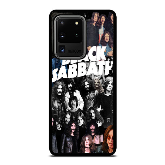 BLACK SABBATH COLLAGE Samsung Galaxy S20 Ultra Case Cover