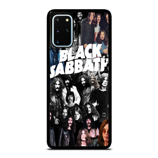 BLACK SABBATH COLLAGE Samsung Galaxy S20 Plus Case Cover