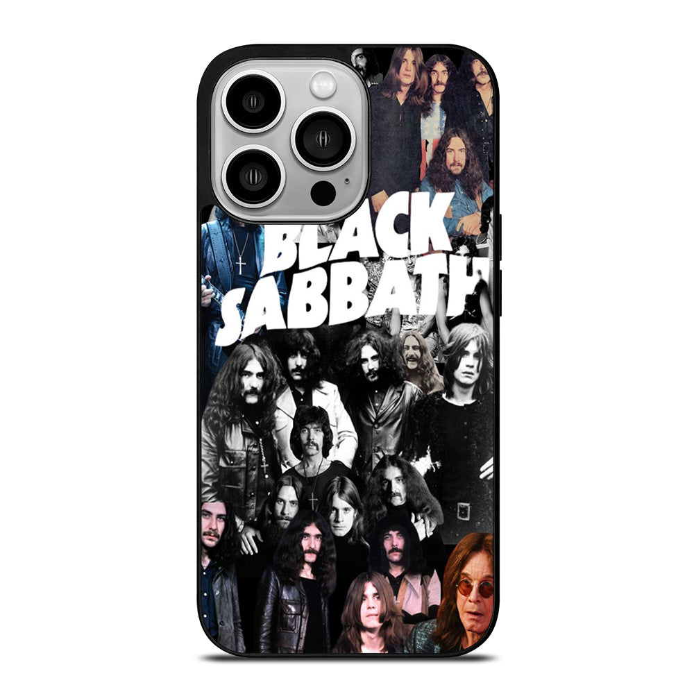 BLACK SABBATH COLLAGE iPhone 14 Pro Case Cover