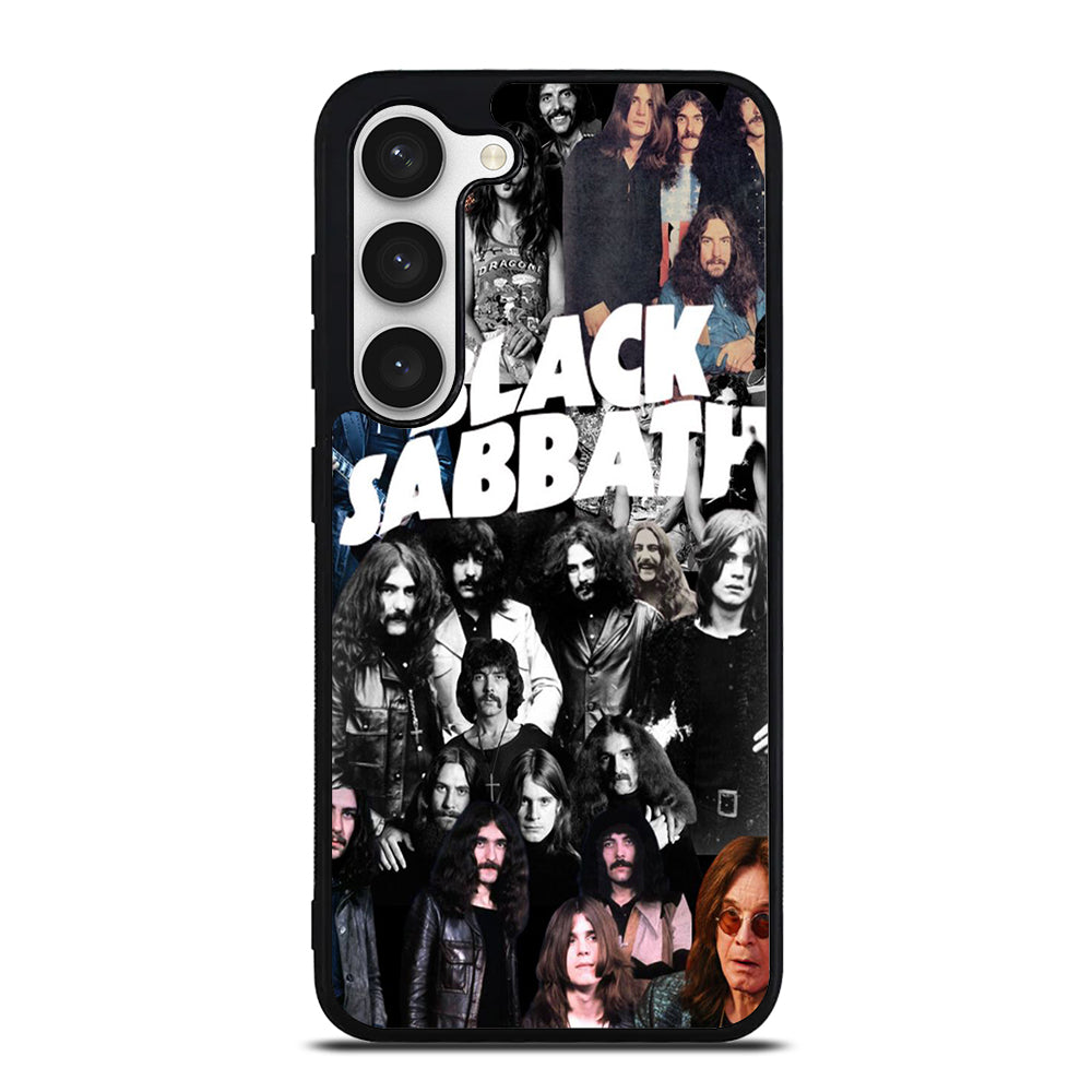 BLACK SABBATH COLLAGE Samsung Galaxy S23 Case Cover