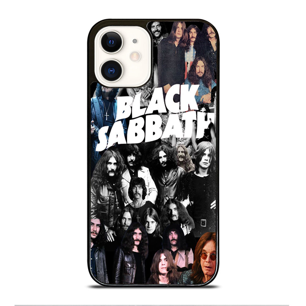 BLACK SABBATH COLLAGE iPhone 12 Case Cover