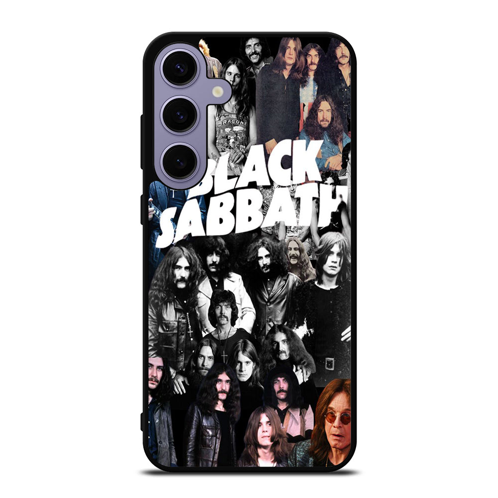 BLACK SABBATH COLLAGE Samsung Galaxy S24 Plus Case Cover
