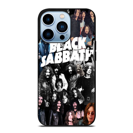 BLACK SABBATH COLLAGE iPhone 13 Pro Max Case Cover