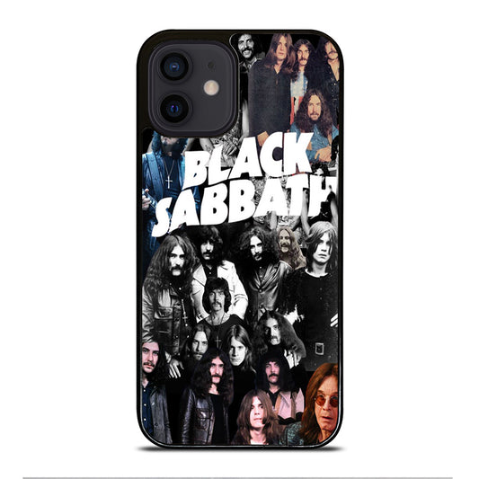 BLACK SABBATH COLLAGE iPhone 12 Mini Case Cover