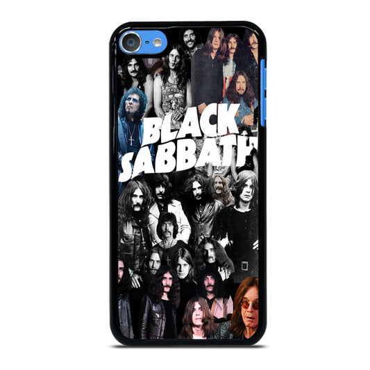BLACK SABBATH COLLAGE iPod Touch 7 Case Cover