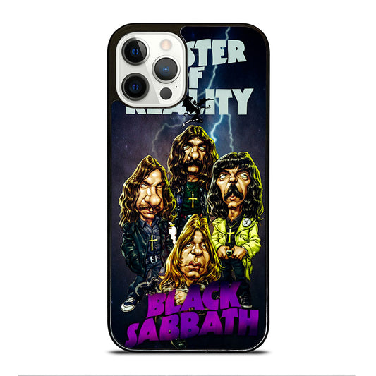 BLACK SABBATH MASTER OF REALITY iPhone 12 Pro Case Cover
