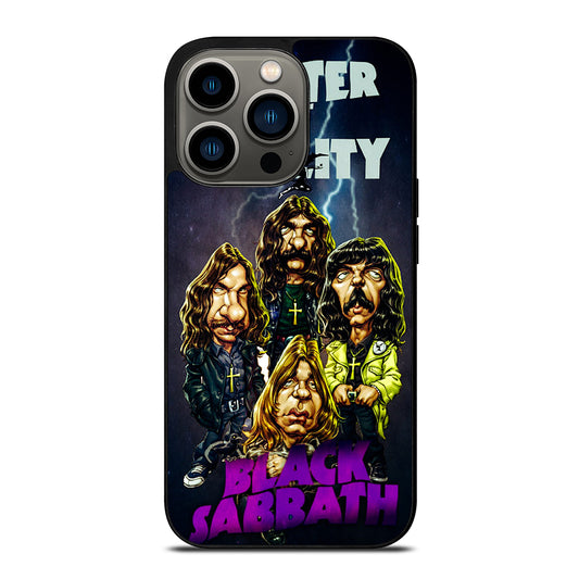 BLACK SABBATH MASTER OF REALITY iPhone 13 Pro Case Cover