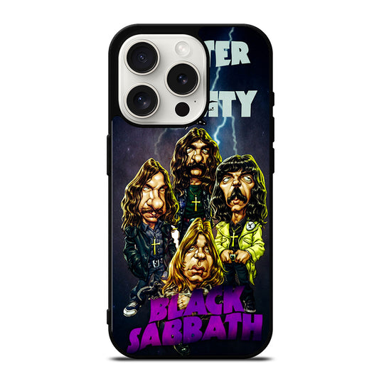 BLACK SABBATH MASTER OF REALITY iPhone 15 Pro Case Cover