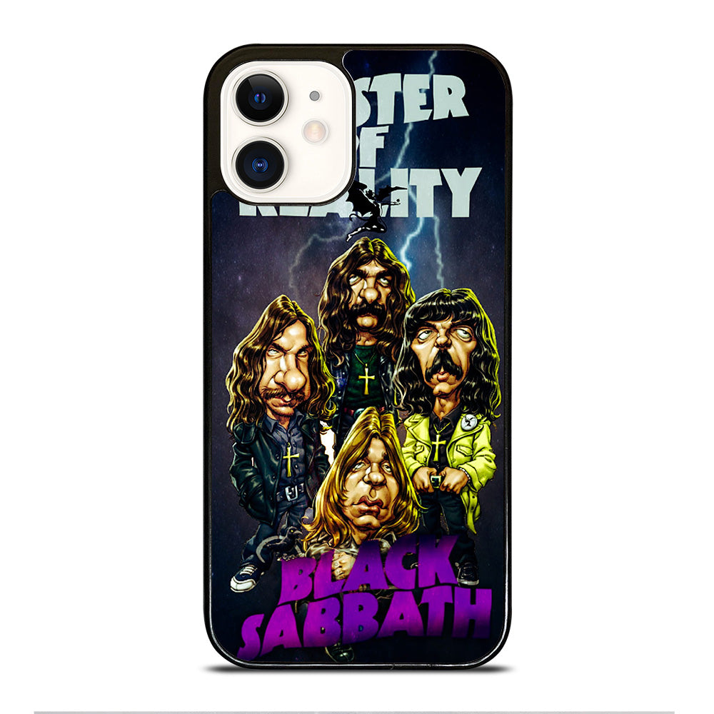 BLACK SABBATH MASTER OF REALITY iPhone 12 Case Cover