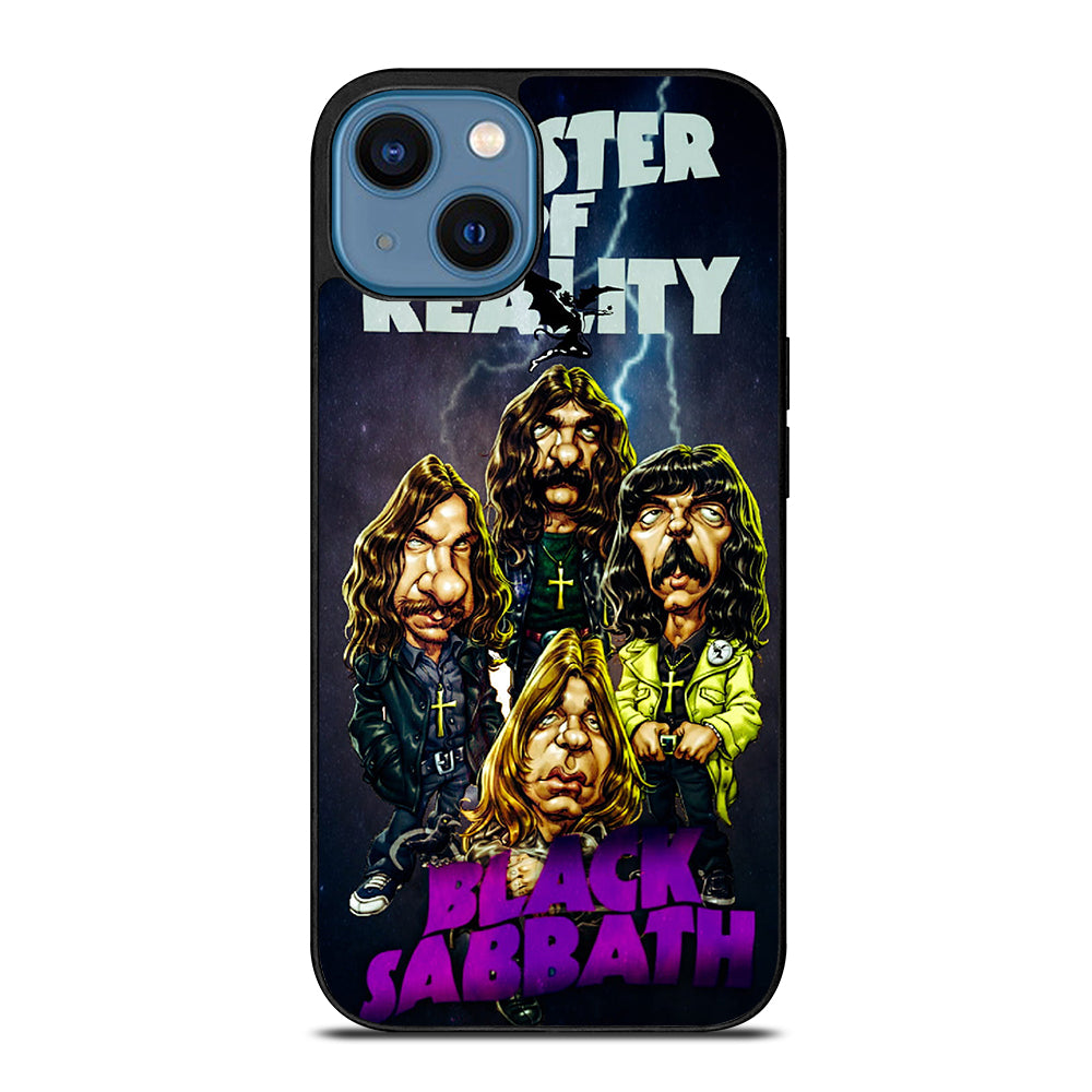 BLACK SABBATH MASTER OF REALITY iPhone 14 Case Cover