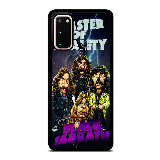 BLACK SABBATH MASTER OF REALITY Samsung Galaxy S20 Case Cover