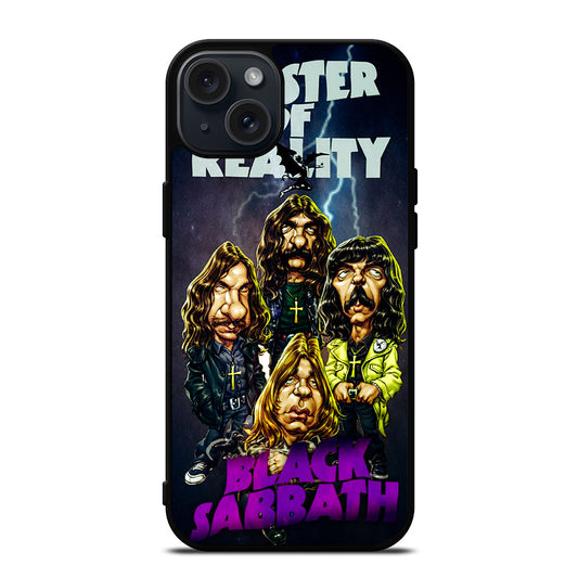 BLACK SABBATH MASTER OF REALITY iPhone 15 Plus Case Cover