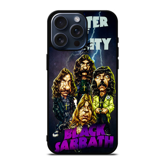 BLACK SABBATH MASTER OF REALITY iPhone 15 Pro Max Case Cover
