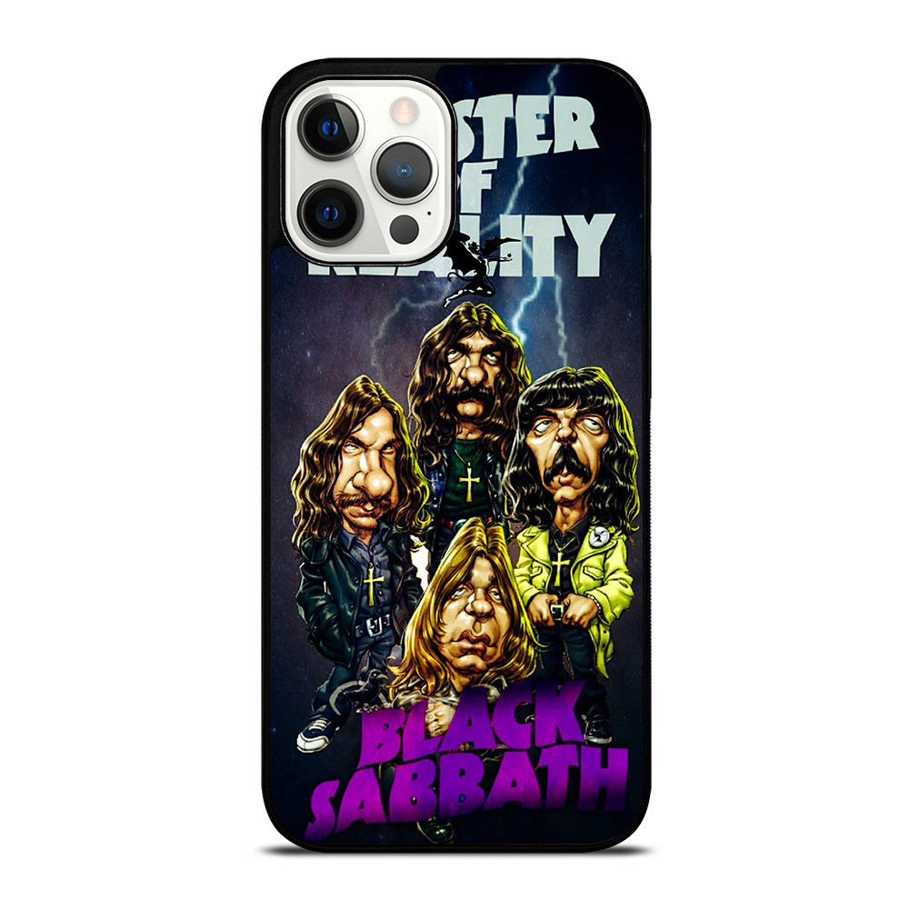 BLACK SABBATH MASTER OF REALITY iPhone 12 Pro Max Case Cover