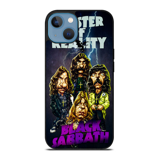 BLACK SABBATH MASTER OF REALITY iPhone 13 Case Cover