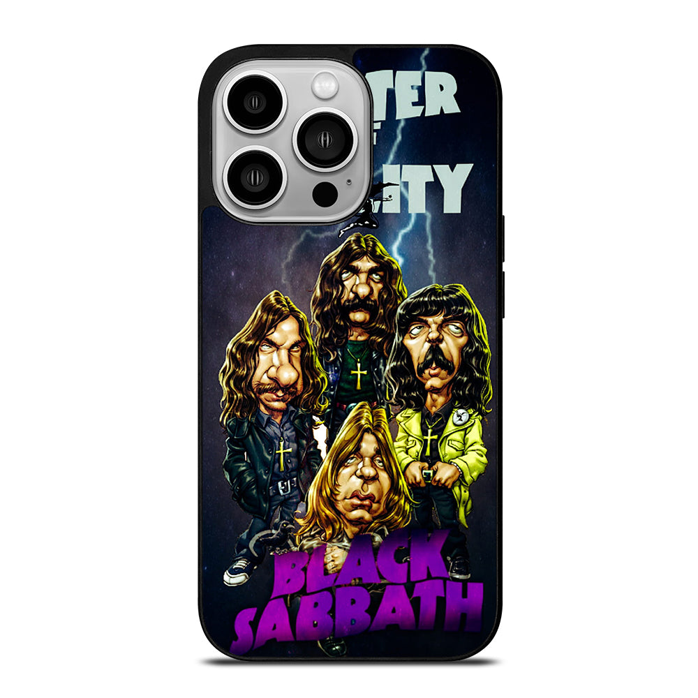 BLACK SABBATH MASTER OF REALITY iPhone 14 Pro Case Cover