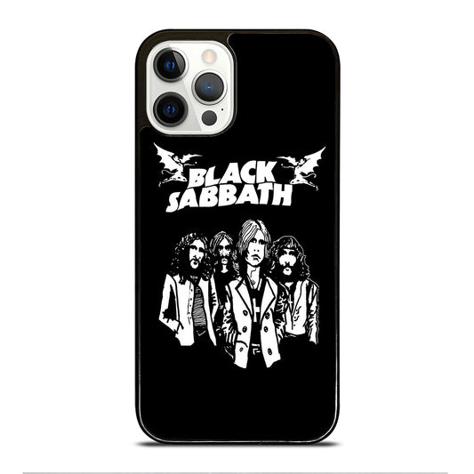 BLACK SABBATH ROCK BAND iPhone 12 Pro Case Cover