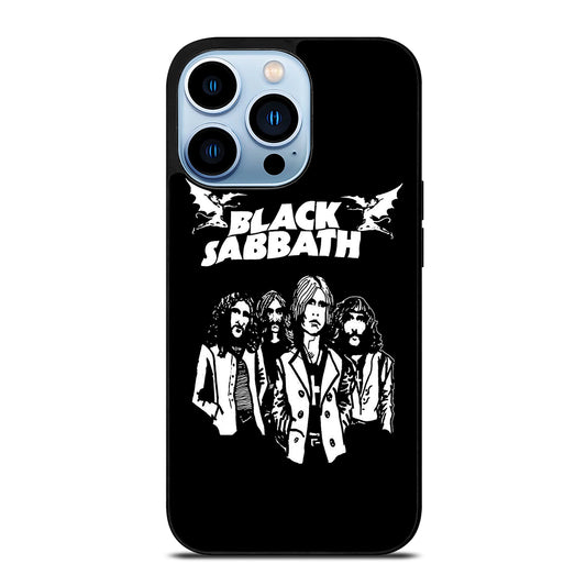 BLACK SABBATH ROCK BAND iPhone 13 Pro Max Case Cover