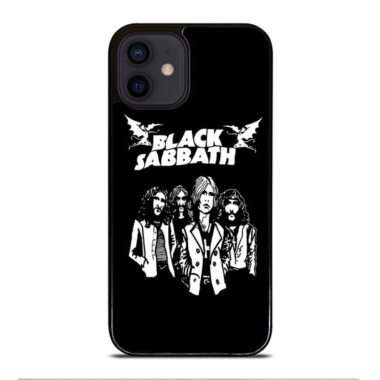 BLACK SABBATH ROCK BAND iPhone 12 Mini Case Cover