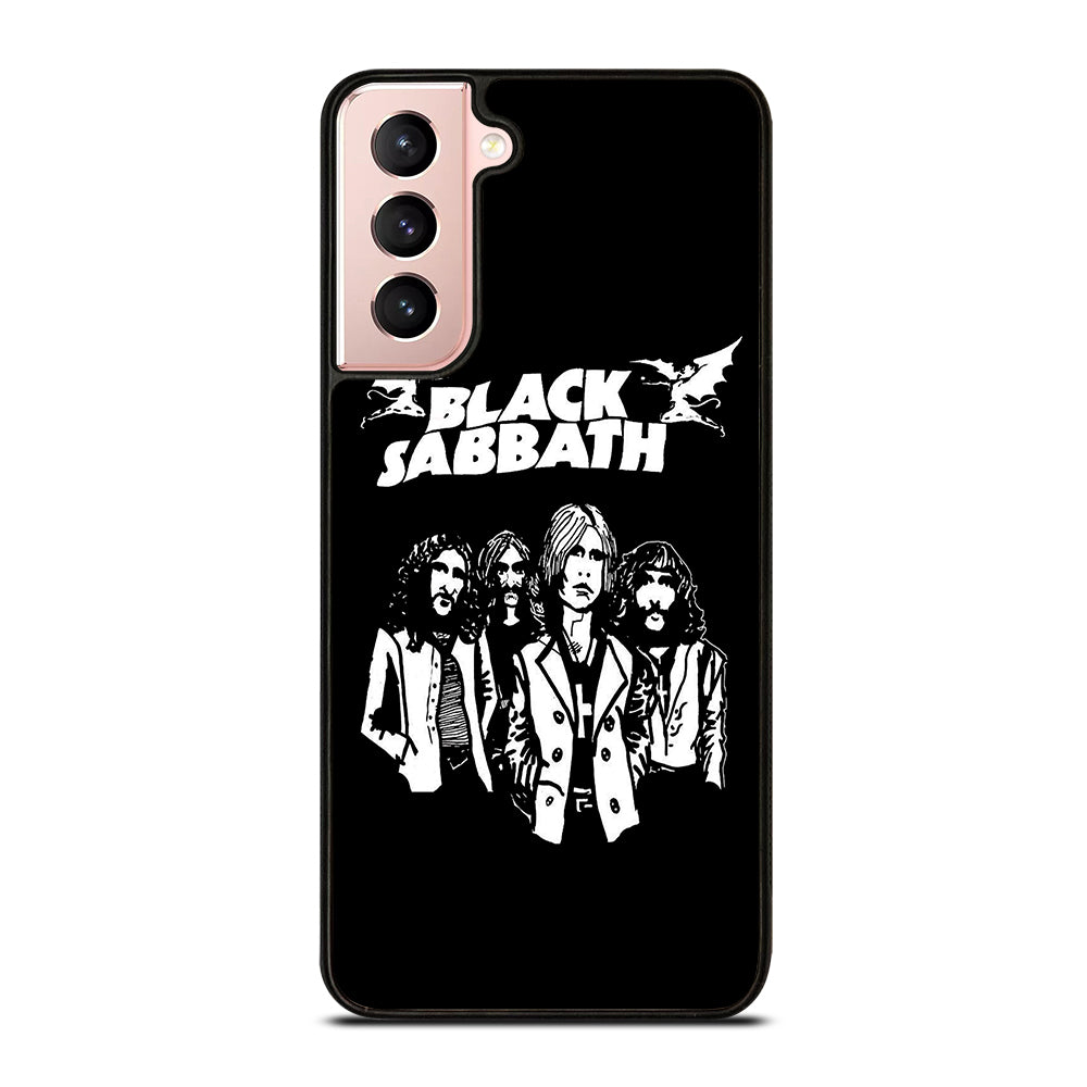 BLACK SABBATH ROCK BAND Samsung Galaxy S21 Case Cover