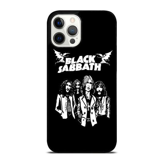 BLACK SABBATH ROCK BAND iPhone 12 Pro Max Case Cover