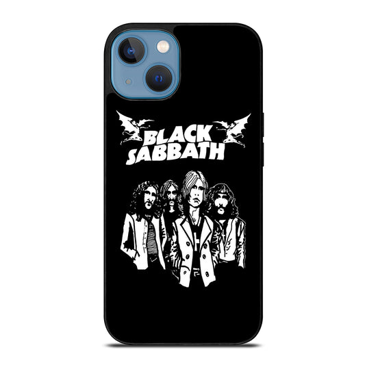 BLACK SABBATH ROCK BAND iPhone 13 Case Cover