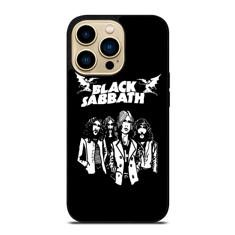 BLACK SABBATH ROCK BAND iPhone 14 Pro Max Case Cover