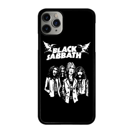 BLACK SABBATH ROCK BAND iPhone 11 Pro Max Case Cover