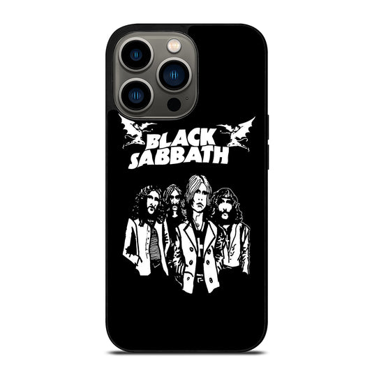 BLACK SABBATH ROCK BAND iPhone 13 Pro Case Cover