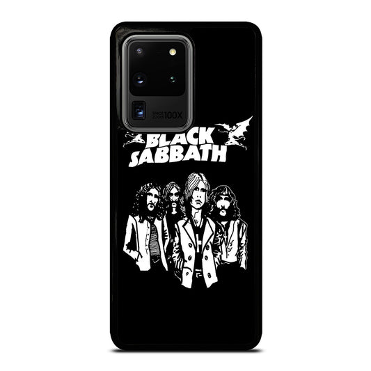BLACK SABBATH ROCK BAND Samsung Galaxy S20 Ultra Case Cover