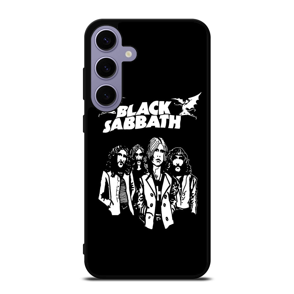 BLACK SABBATH ROCK BAND Samsung Galaxy S24 Plus Case Cover