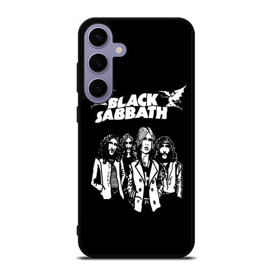 BLACK SABBATH ROCK BAND Samsung Galaxy S24 Plus Case Cover