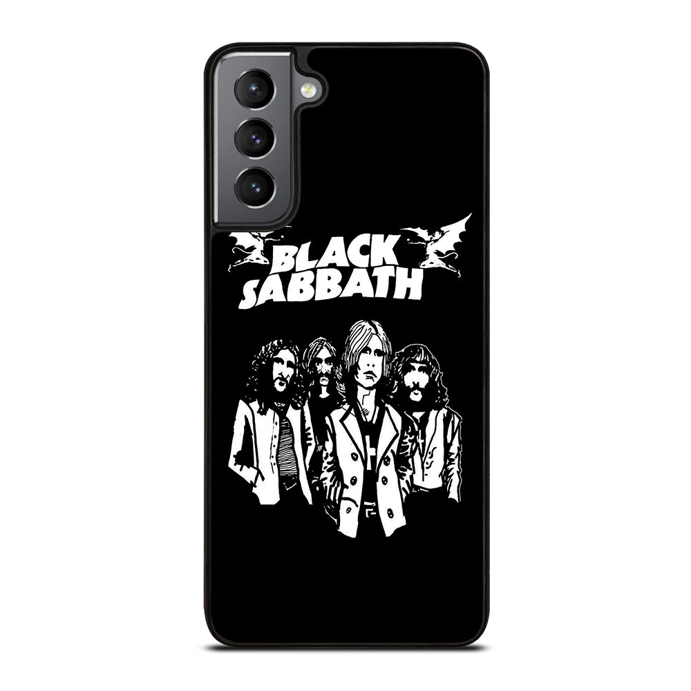 BLACK SABBATH ROCK BAND Samsung Galaxy S21 Plus Case Cover