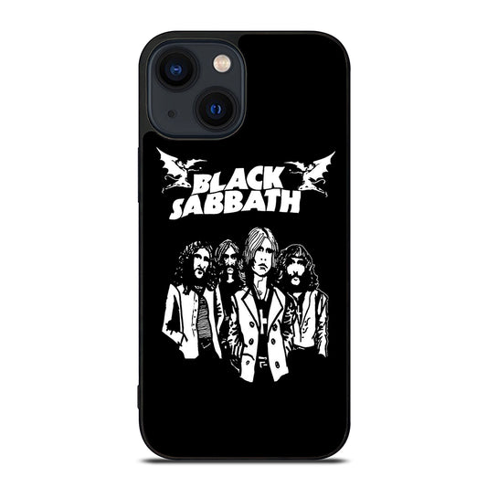 BLACK SABBATH ROCK BAND iPhone 14 Plus Case Cover