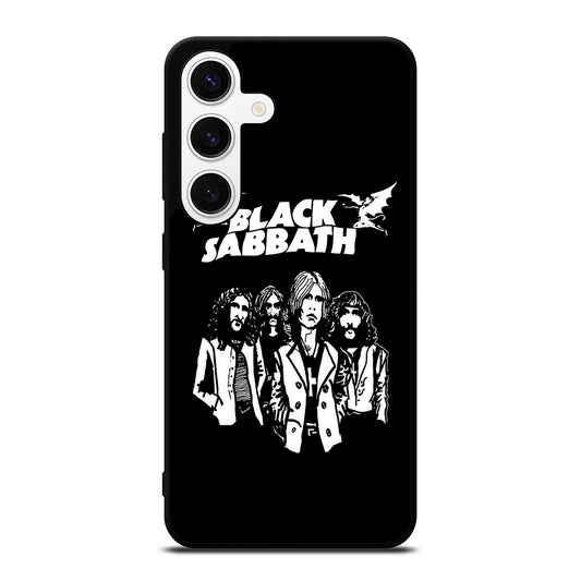 BLACK SABBATH ROCK BAND Samsung Galaxy S24 Case Cover