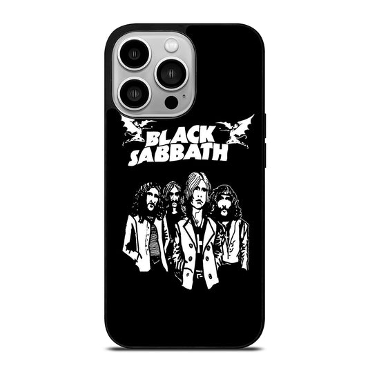 BLACK SABBATH ROCK BAND iPhone 14 Pro Case Cover