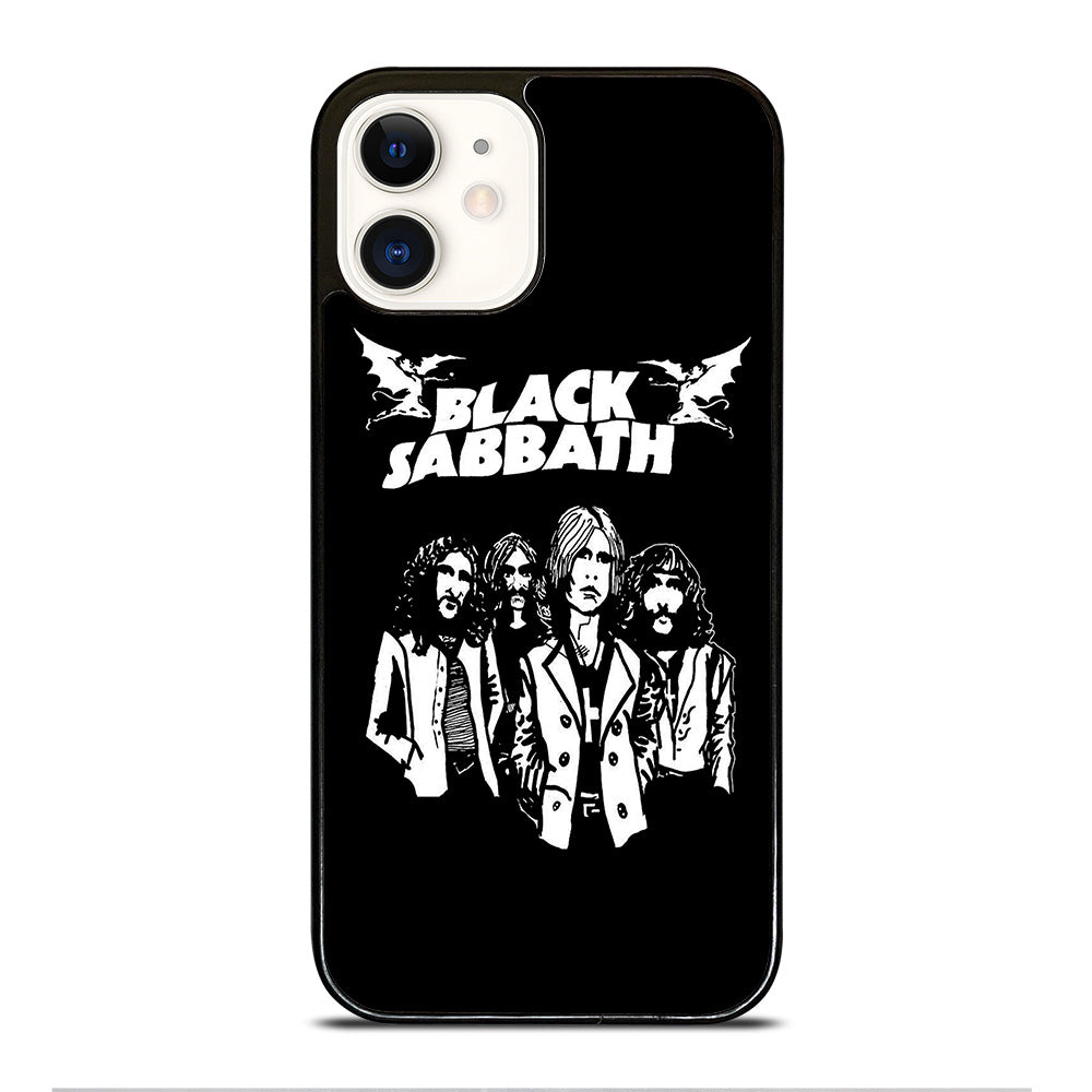 BLACK SABBATH ROCK BAND iPhone 12 Case Cover