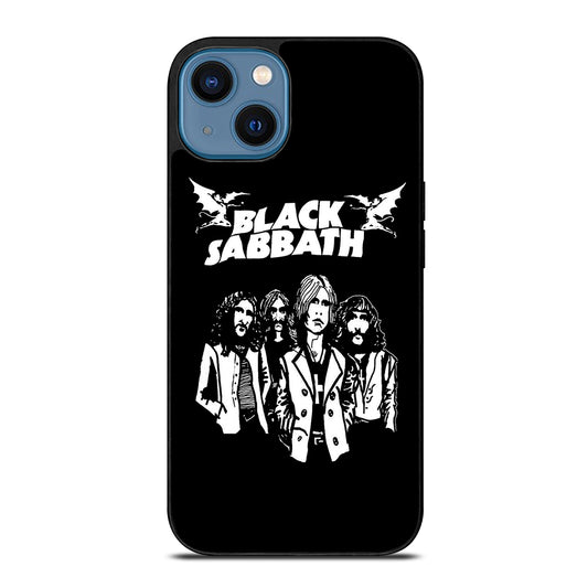 BLACK SABBATH ROCK BAND iPhone 14 Case Cover
