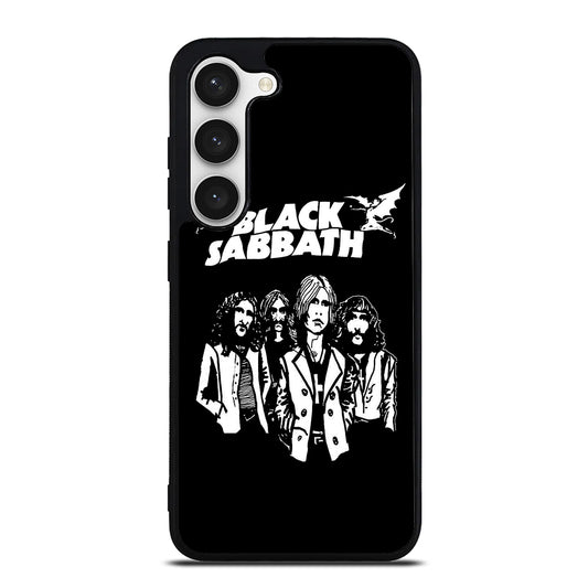 BLACK SABBATH ROCK BAND Samsung Galaxy S23 Case Cover