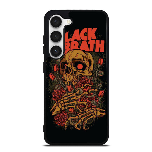 BLACK SABBATH SKULL ROSE LOGO Samsung Galaxy S23 Case Cover
