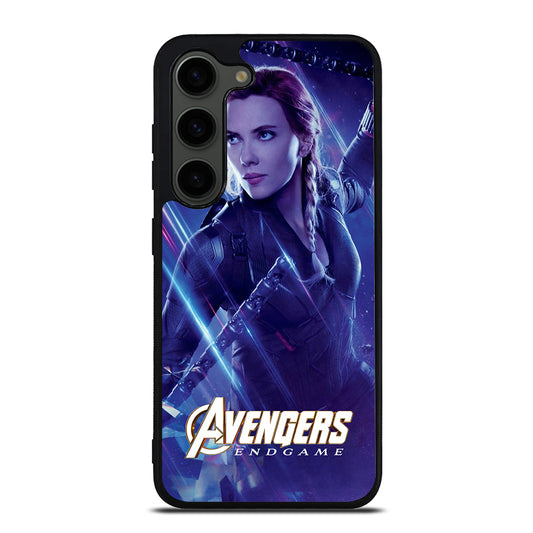 BLACK WIDOW AVENGERS ENDGAME Samsung Galaxy S23 Plus Case Cover