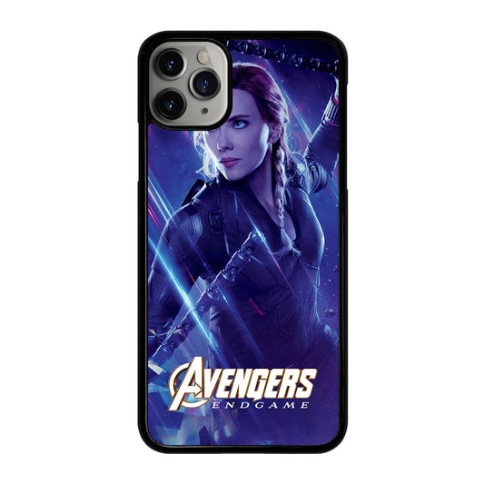 BLACK WIDOW AVENGERS ENDGAME iPhone 11 Pro Max Case Cover