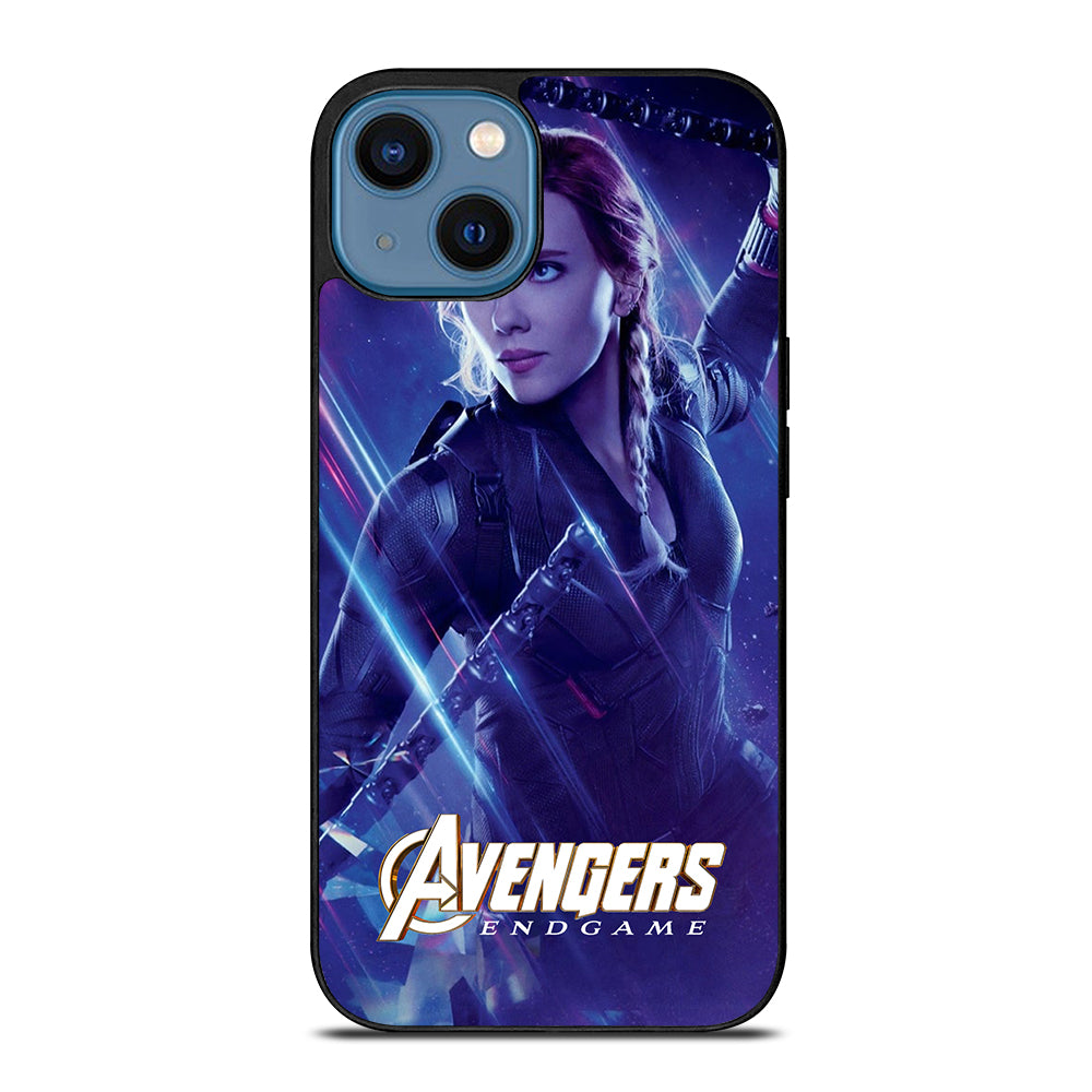 BLACK WIDOW AVENGERS ENDGAME iPhone 14 Case Cover