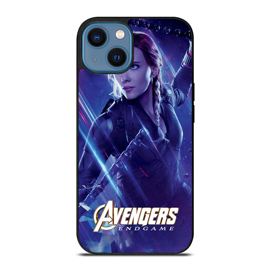 BLACK WIDOW AVENGERS ENDGAME iPhone 14 Case Cover