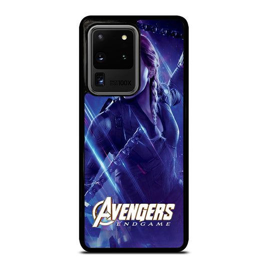 BLACK WIDOW AVENGERS ENDGAME Samsung Galaxy S20 Ultra Case Cover
