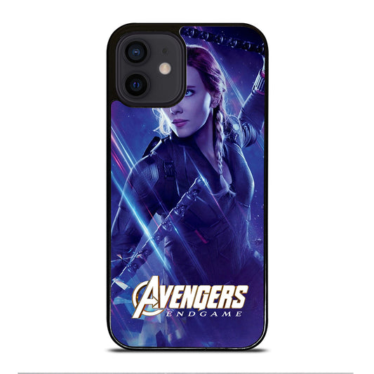 BLACK WIDOW AVENGERS ENDGAME iPhone 12 Mini Case Cover