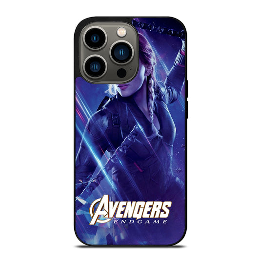 BLACK WIDOW AVENGERS ENDGAME iPhone 13 Pro Case Cover