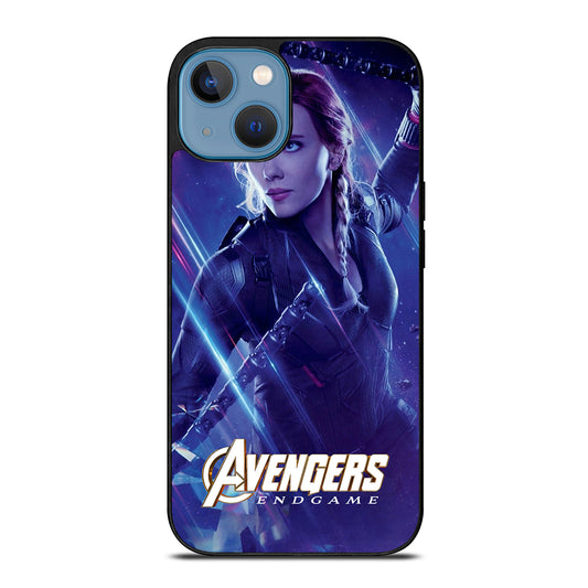 BLACK WIDOW AVENGERS ENDGAME iPhone 13 Case Cover