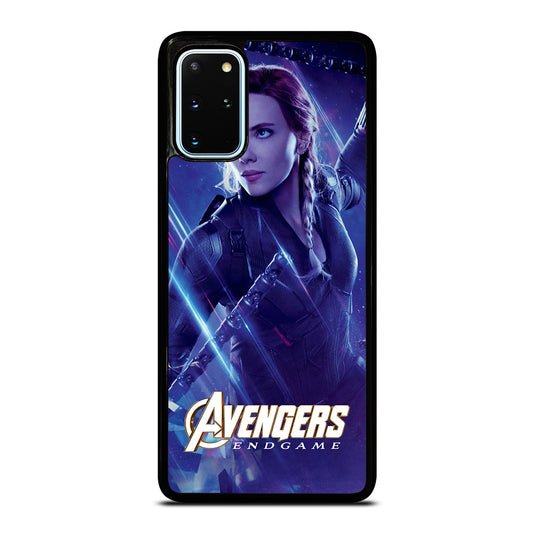 BLACK WIDOW AVENGERS ENDGAME Samsung Galaxy S20 Plus Case Cover